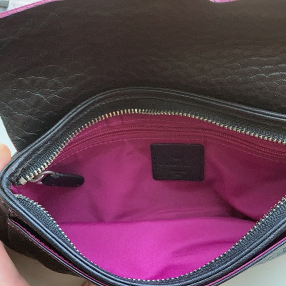 Cole Haan Leather Wristlet - Picture 4 of 10